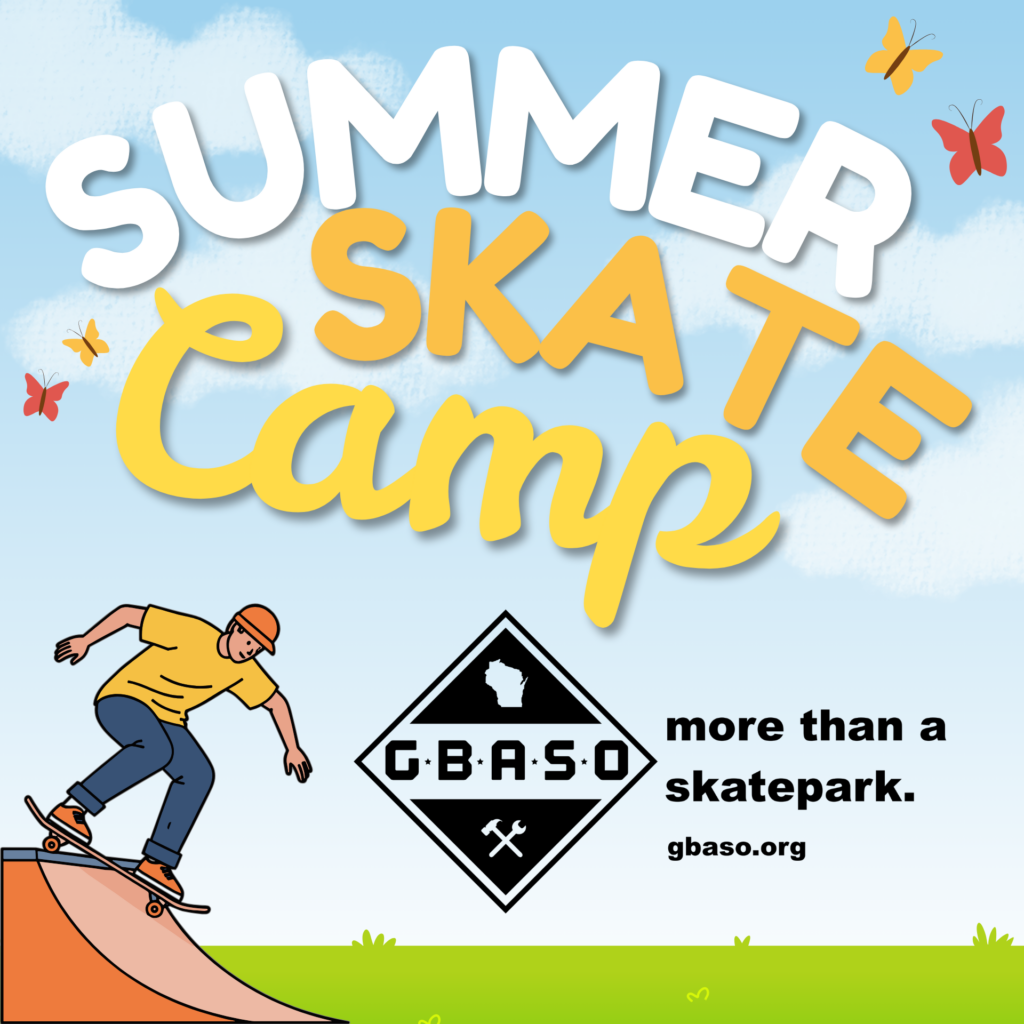 Summer Skate Camp at GBASO 2026
