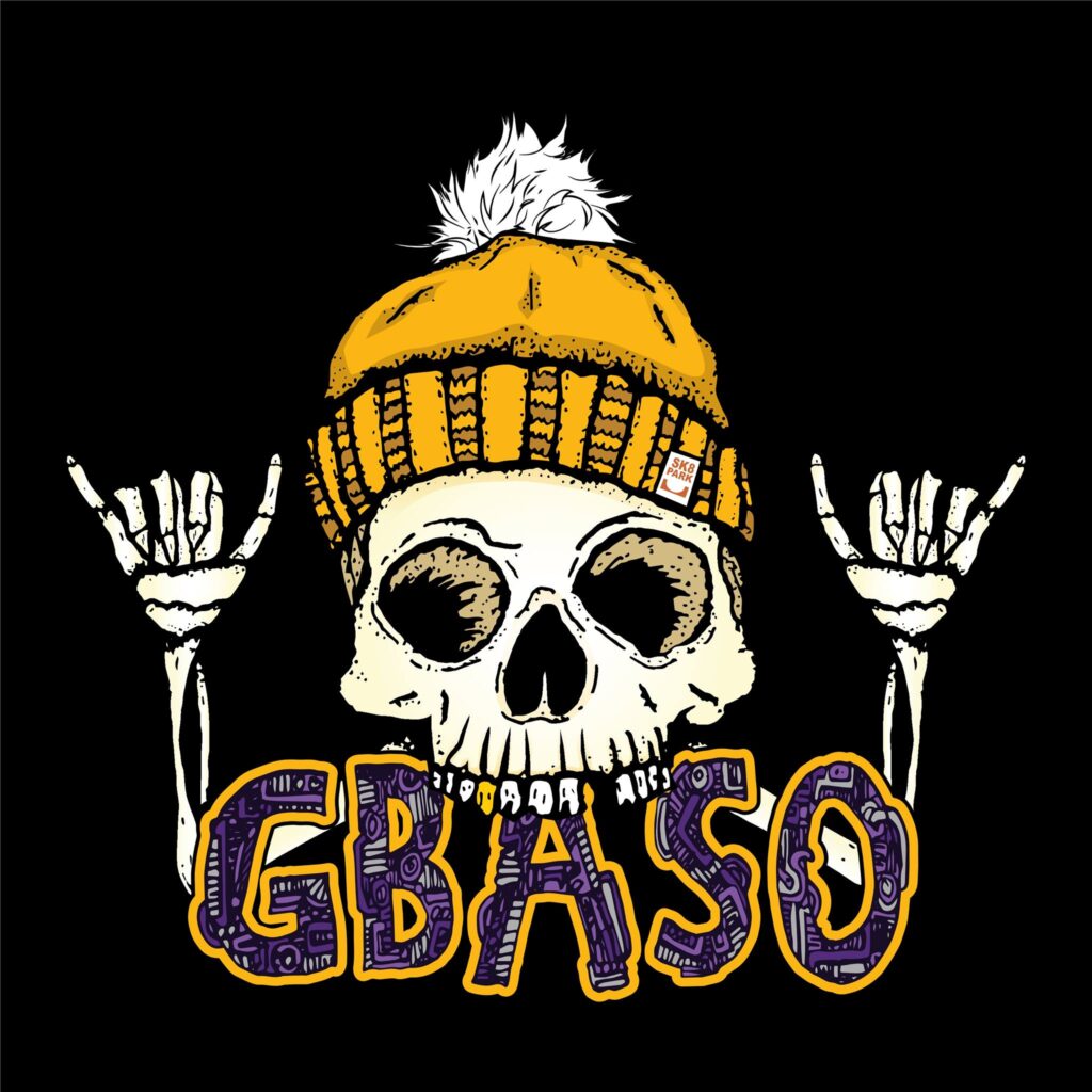 GBASO Skull Logo