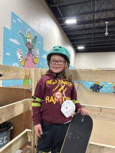 On Board Program student, Ollie