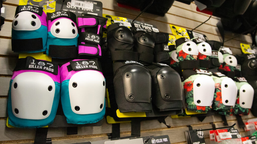 action sports pads