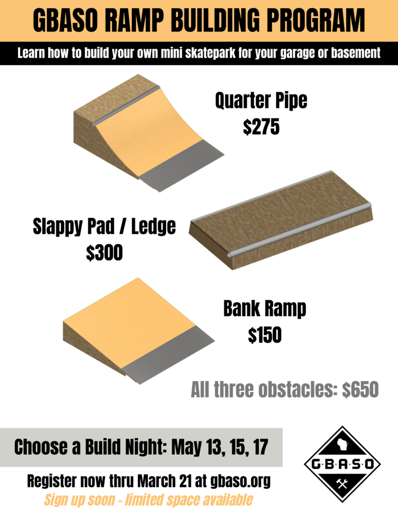 Ramp Building Program Flyer