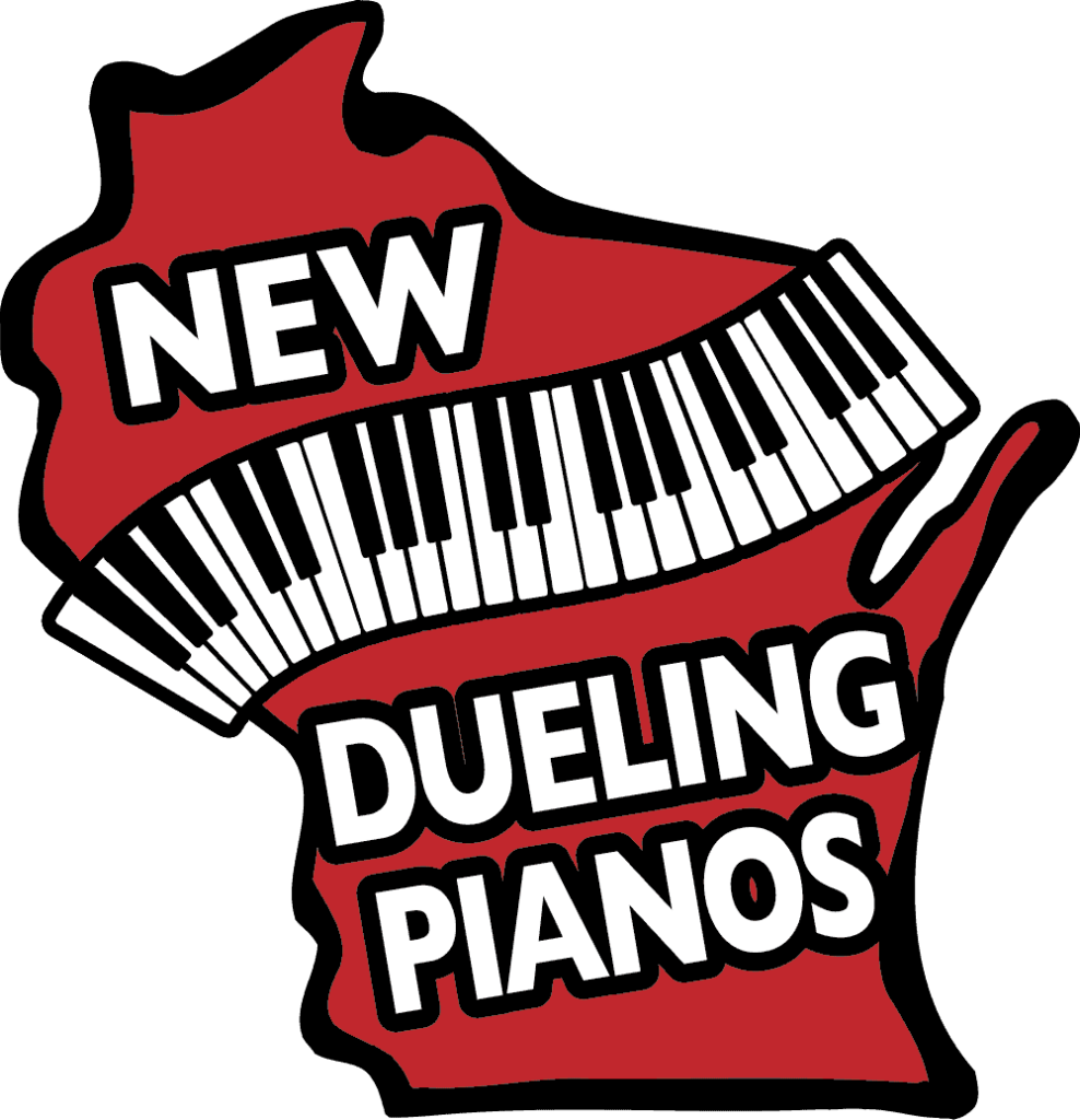 NEW Dueling Pianos logo