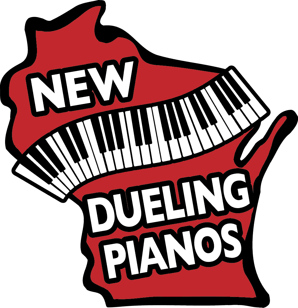 NEW Dueling Pianos logo
