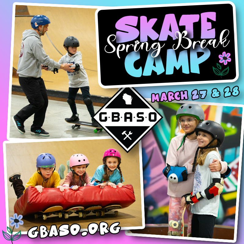 Spring Break Skate Camp