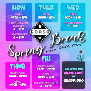 Spring Break Hours 2025