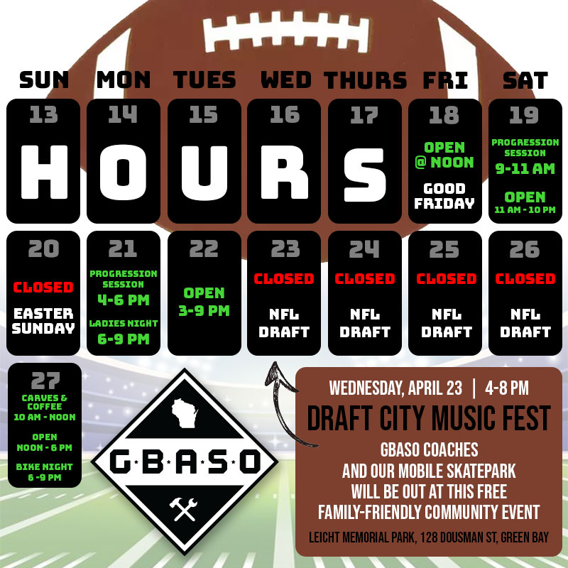 GBASO Draft Hours