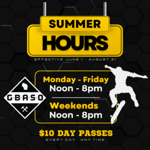 GBASO Summer Hours 2025