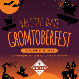 Gromtoberfest Save the date graphic