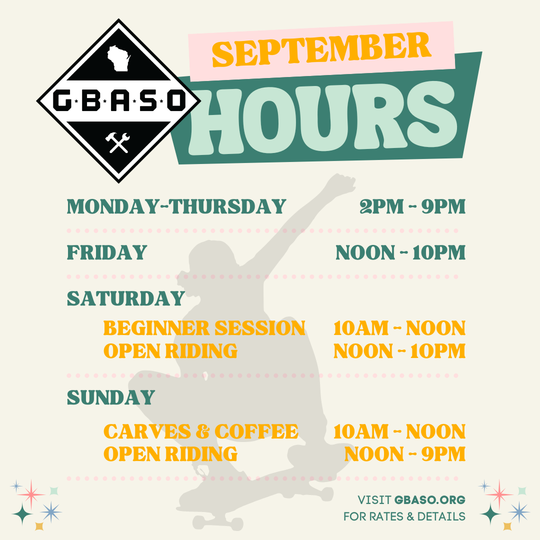 GBASO Hours - September 2025