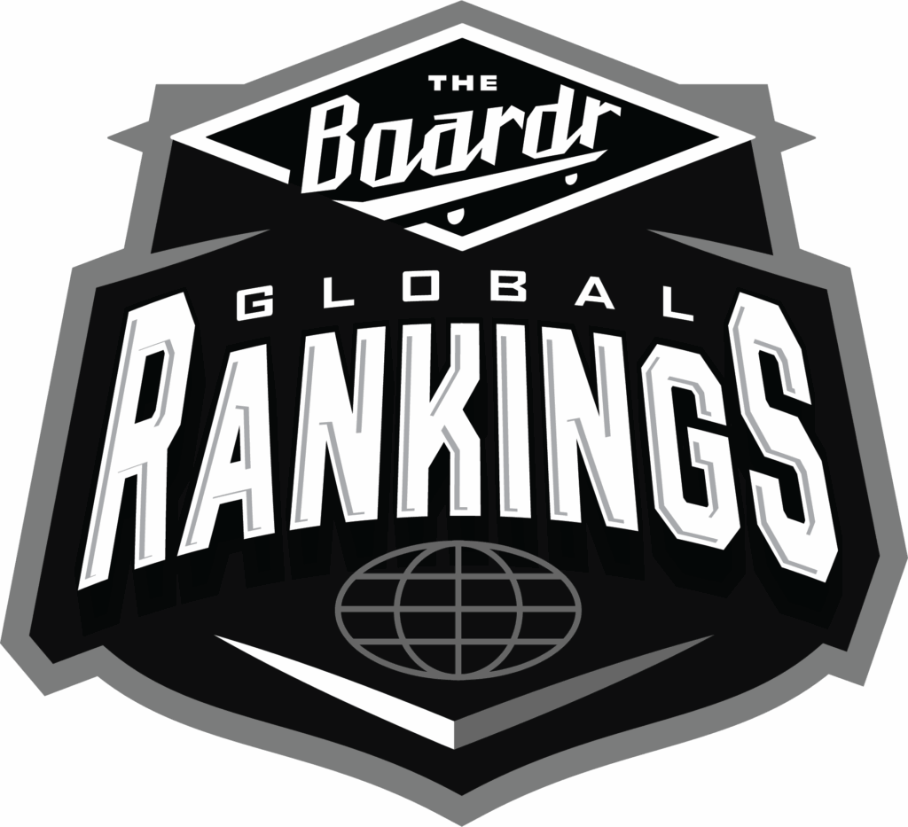 The Boardr Global Rankings logo