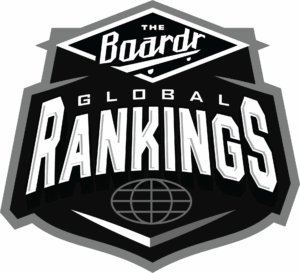 The Boardr Global Rankings logo
