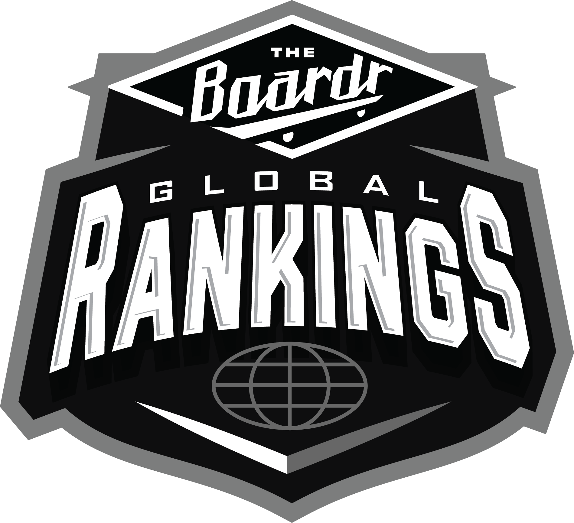 The Boardr Global Rankings logo