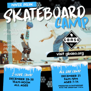 Winter Break Skateboard Camp