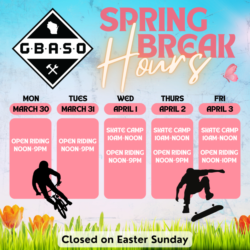 GBASO 2026 Spring Break Hours