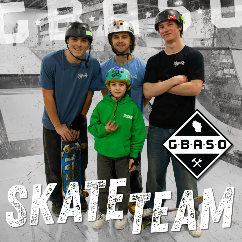 GBASO Skate Team Photo