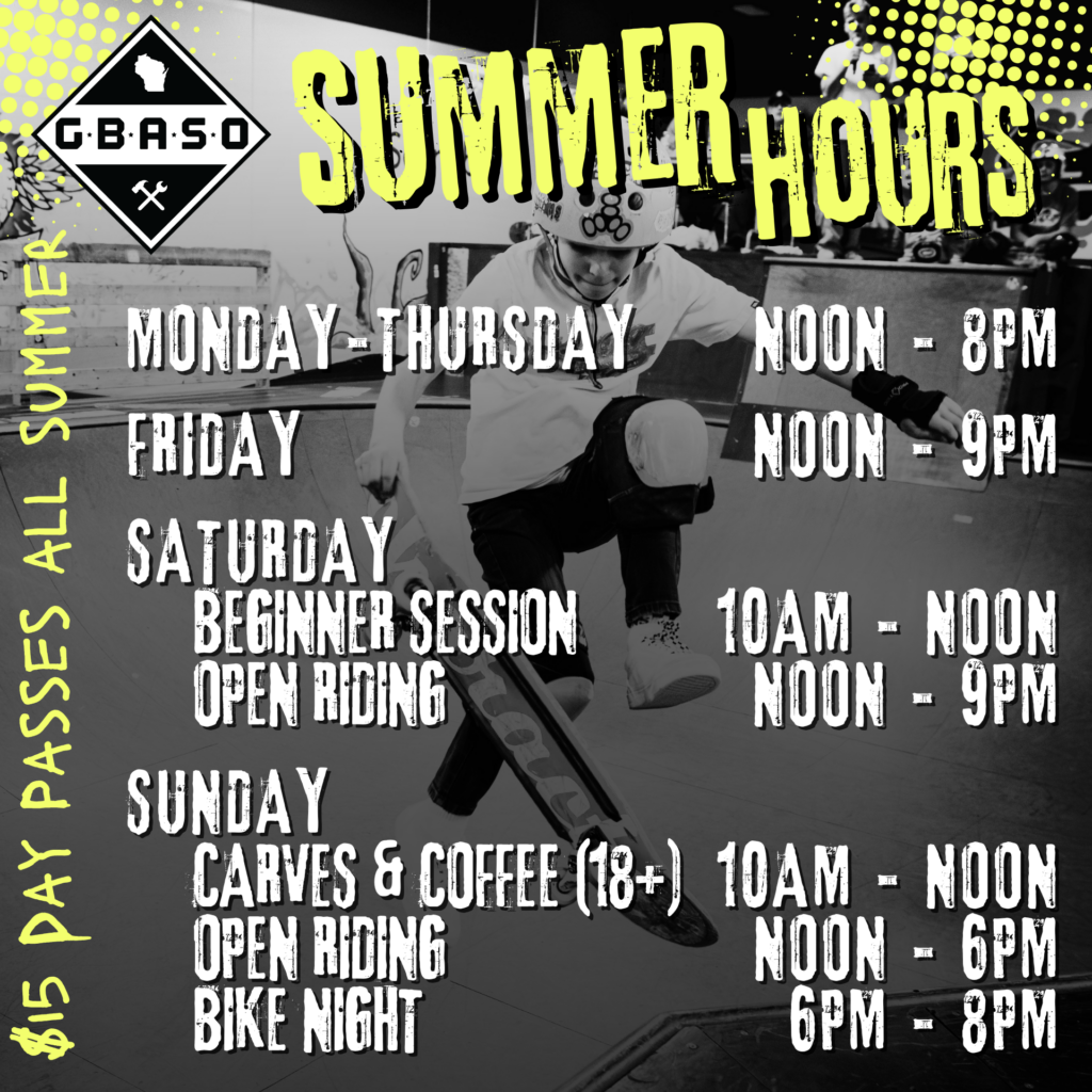 GBASO Summer Hours 2026