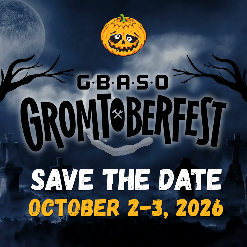 Gromtoberfest 2026 Save the Date